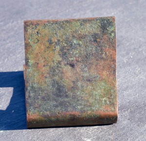 mottled metal matchbook risden mcelroy