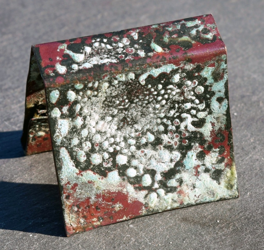 mottled metal matchbook risden mcelroy